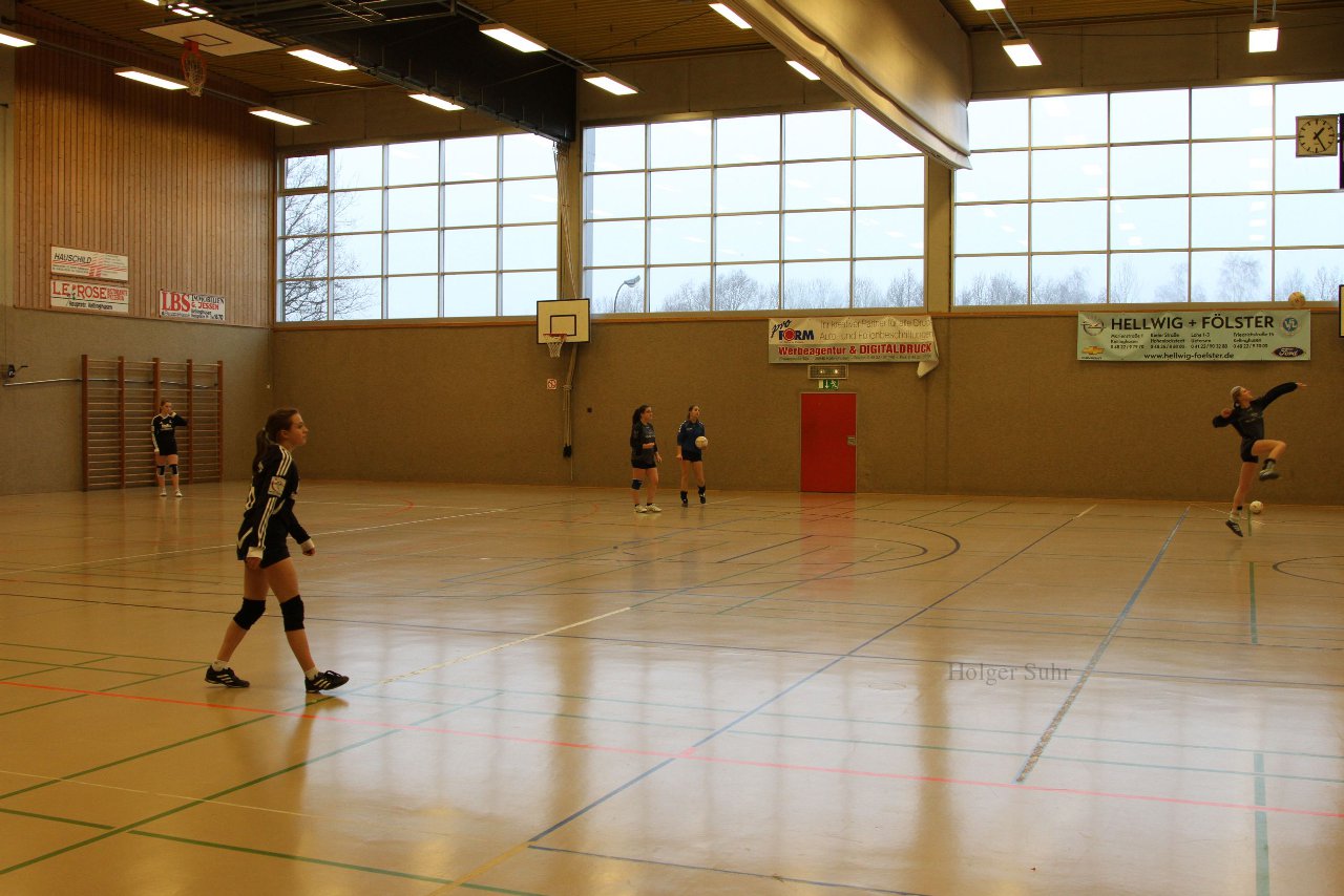 Bild 1 - U18w 4.Tag am 18.2.12